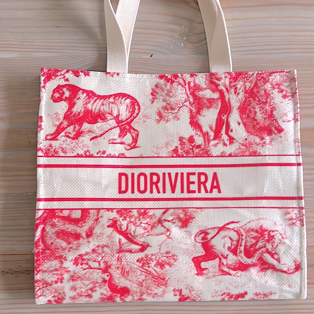 Dior Dioriviera Limited edition tote